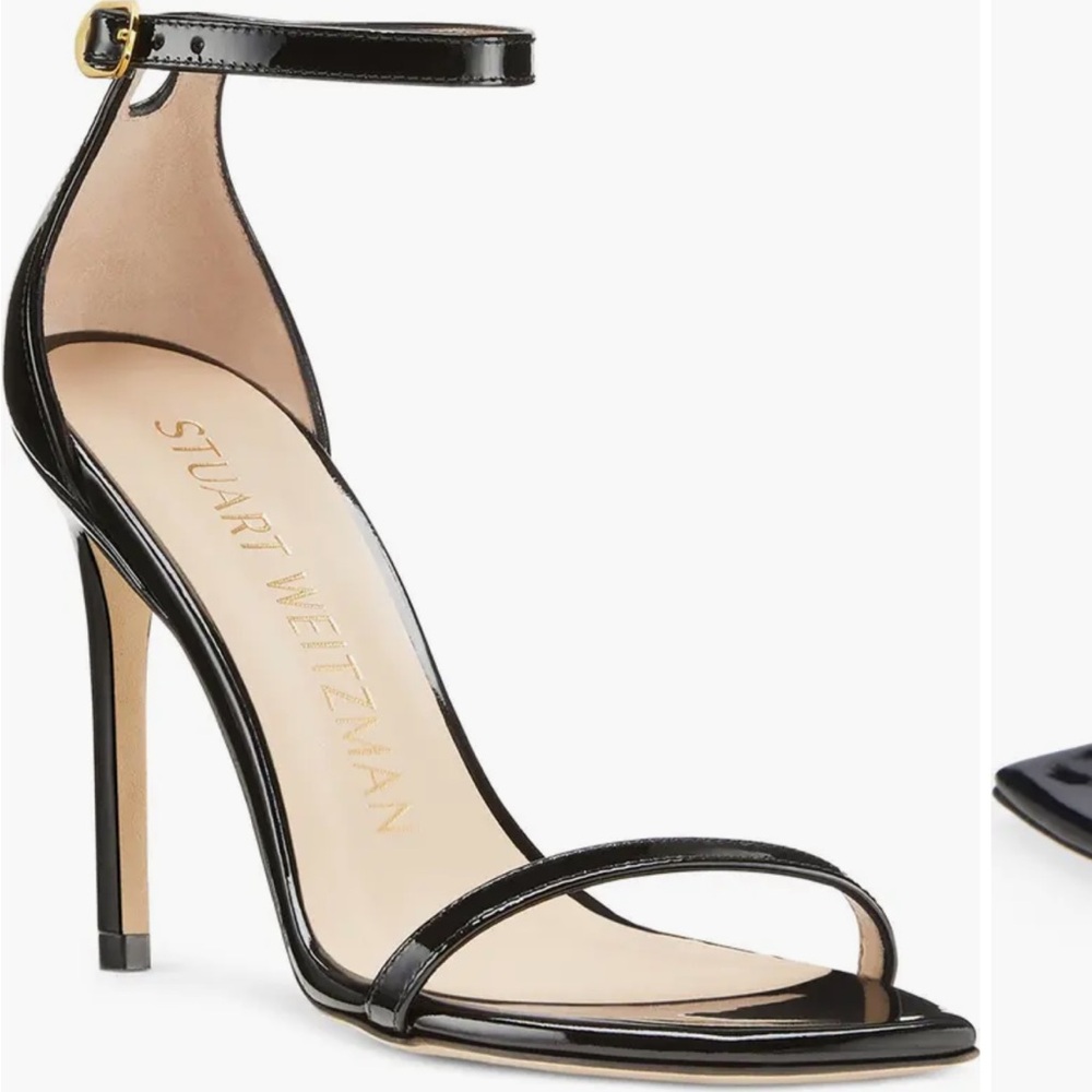 Stuart Weitzman Black Women's Heels